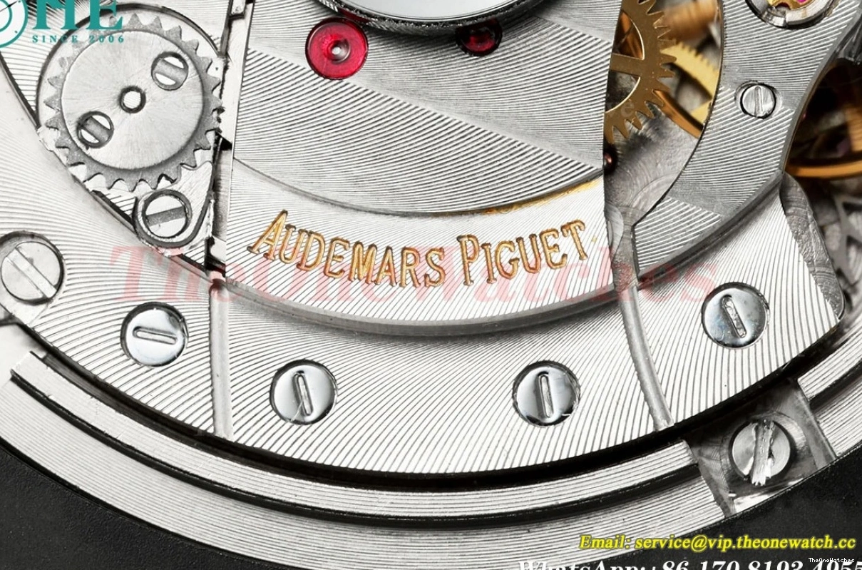 Oak 44mm Green 26405CE SS A7750 RU Royal Dial Offshore TKF 0427